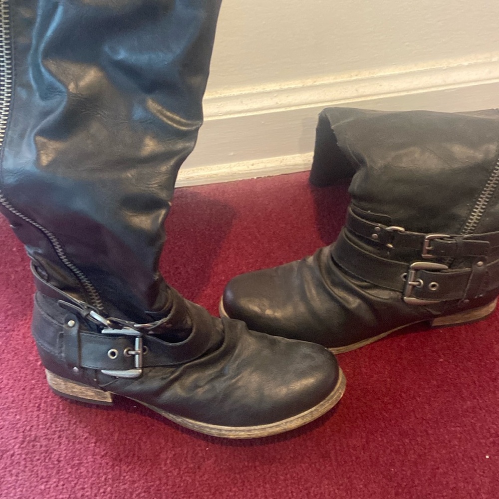 Carlos Santana Riding Boots